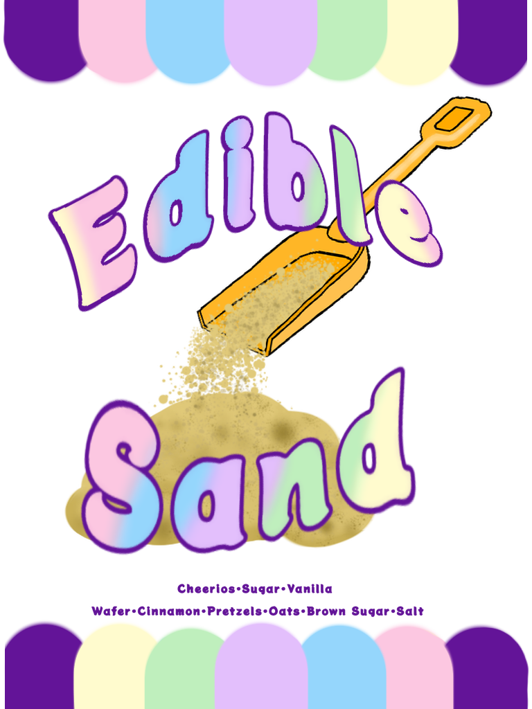 Edible Play Sand