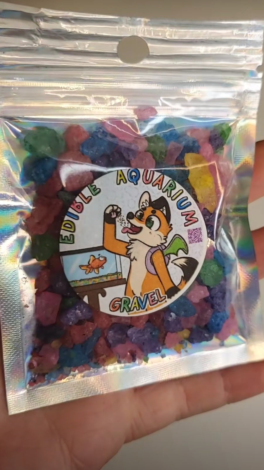 Edible Aquarium Gravel