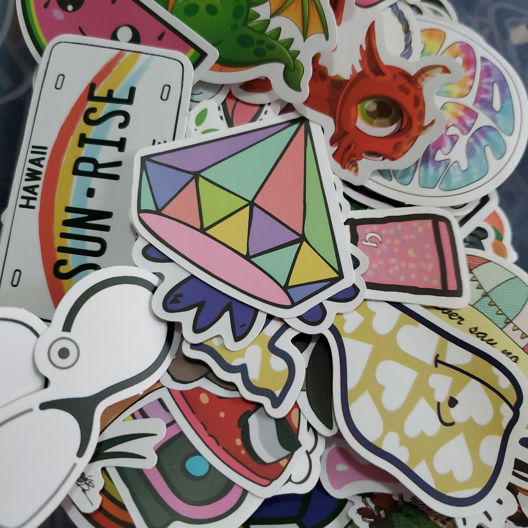 Random Sticker bundles