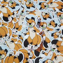 Load image into Gallery viewer, 3&quot; Flix the Fox Vinyl Sticker
