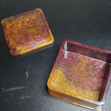 Load image into Gallery viewer, Resin Trinket Box
