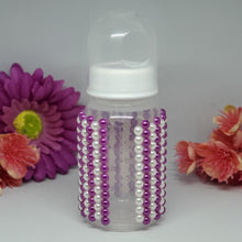 Load image into Gallery viewer, Purple White Pearl Bottle
