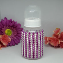 Load image into Gallery viewer, Purple White Pearl Bottle
